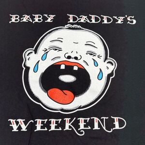Elle King‎ Tour Shirt Large Baby Daddy's Weekend A-Freakin-Men 2023 Merch NWOT